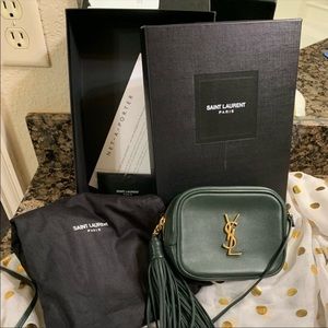 YSL Saint Laurent Blogger Camera Bag
